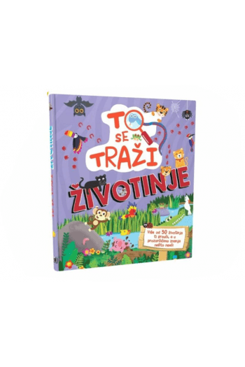 To se traži - Životinje (Slikovnica) - naslovnica