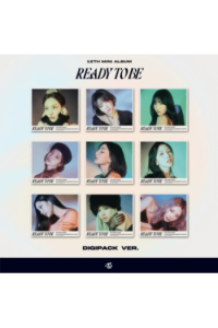 Twice - Ready To Be (12th Mini Album) - Digipack Version - Momo Version - Nayeon Version CD - omot