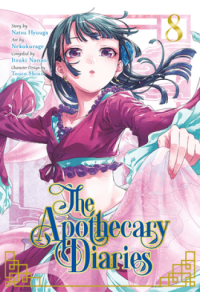 Apothecary Diaries, Vol. 08 (Manga) - naslovnica