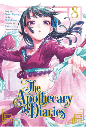 Apothecary Diaries, Vol. 08 (Manga) - naslovnica