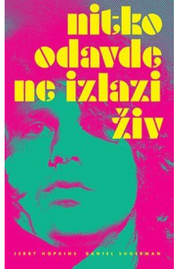 Nitko odavde ne izlazi živ - naslovnica