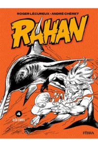 Rahan: Kiša smrti (Strip) - naslovnica