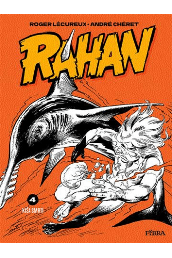 Rahan: Kiša smrti (Strip) - naslovnica