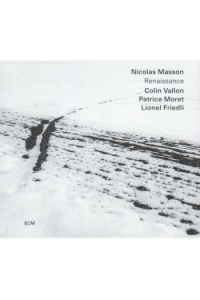 Nicolas Masson Quartet - Renaissance CD - omot