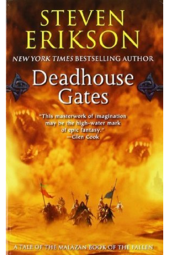 Deadhouse Gates - naslovnica