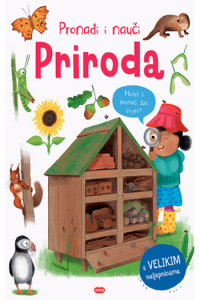 Pronađi i nauči: Priroda (Slikovnica) - naslovnica