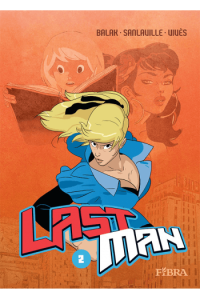 Lastman 2 (Strip) - naslovnica