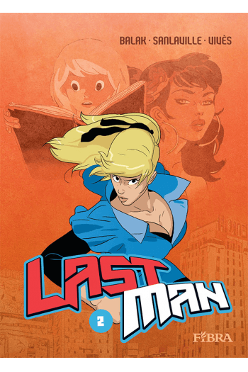 Lastman 2 (Strip) - naslovnica