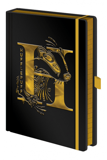 Pyramid Harry Potter (Hufflepuff Foil) A5 Premium Notebook - slika proizvoda