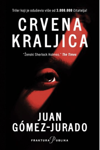 Crvena kraljica - naslovnica