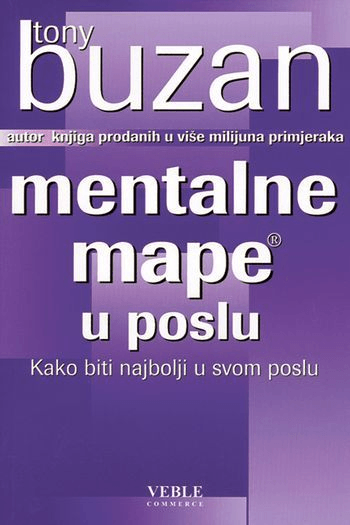 Mentalne mape u poslu - naslovnica