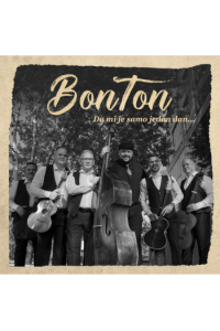 Bonton - Da Mi Je Samo Jedan Dan CD - omot