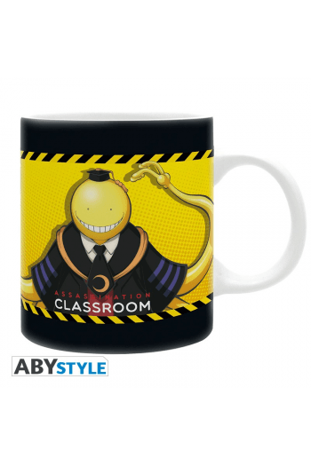 ASSASSINATION CLASSROOM - Mug - 320 ml - Koro VS pupils - subli - slika proizvoda