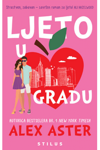 Ljeto u gradu - naslovnica