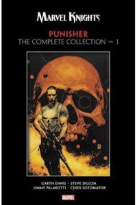 Marvel Knights Punisher by Garth Ennis: The Complete Collection Vol. 1 (Strip) - naslovnica