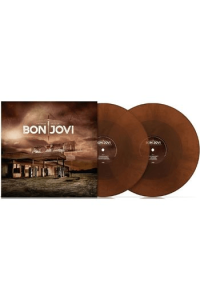 Razni izvođači - Many Faces Of Bon Jovi (Brown Vinyl) LP - omot