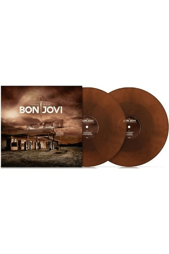 Razni izvođači - Many Faces Of Bon Jovi (Brown Vinyl) LP - omot