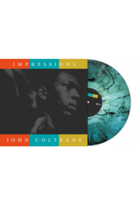 John Coltrane - Impressions (Turquise Marble Vinyl) LP - omot