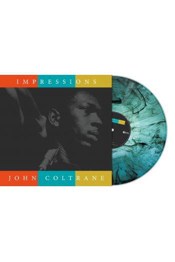 John Coltrane - Impressions (Turquise Marble Vinyl) LP - omot