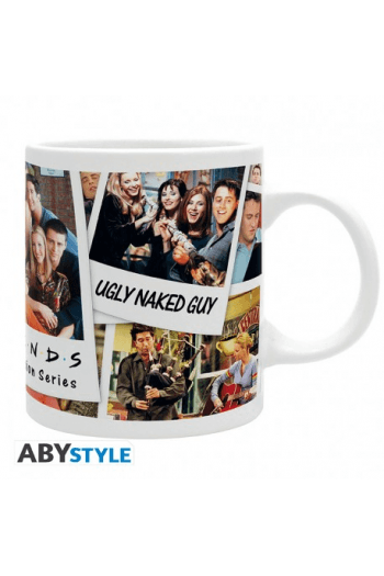 Friends - Mug - 320 ml - Polaroids - Subli - Box - slika proizvoda