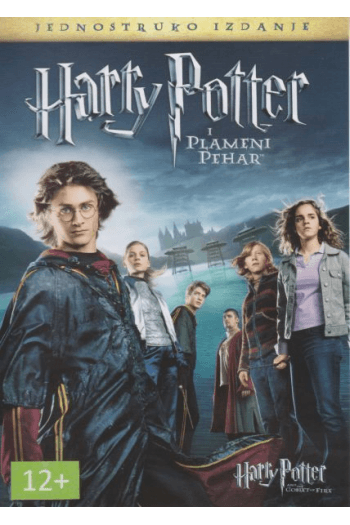 Harry Potter i Plameni pehar BLU-RAY - slika proizvoda
