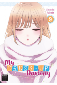 My Dress-Up Darling, Vol. 09 (Manga) - naslovnica