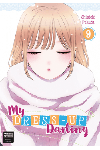 My Dress-Up Darling, Vol. 09 (Manga) - naslovnica