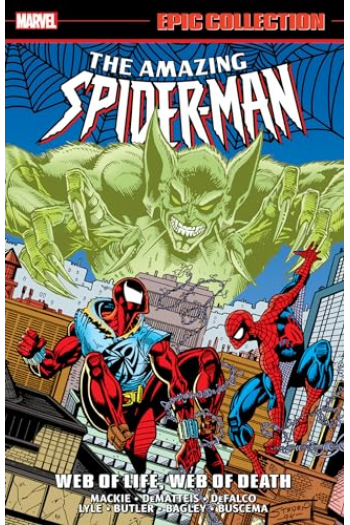 Amazing Spider-Man Epic Collection: Web Of Life, Web Of Death (Strip) - naslovnica