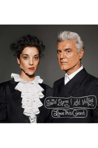 David Byrne, St. Vincent - Love this giant CD - omot