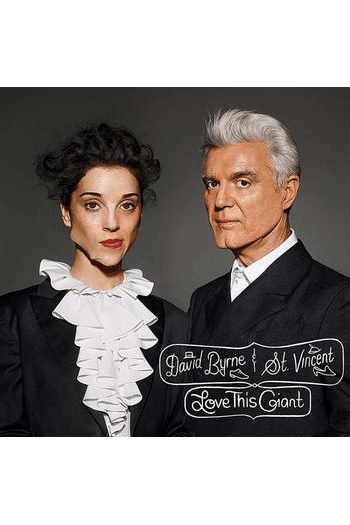 David Byrne, St. Vincent - Love this giant CD - omot