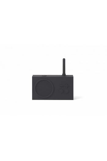 LEXON Zvučnik Tykho 3, bluetooth, FM radio, crni - slika proizvoda