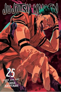 Jujutsu Kaisen, Vol. 25 manga izdanje