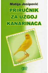 Priručnik za uzgoj kanarinaca - naslovnica