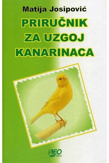Priručnik za uzgoj kanarinaca - naslovnica