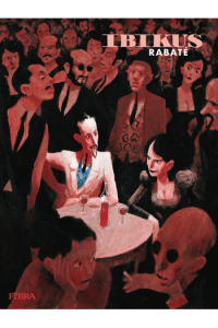 Ibikus (Strip) - naslovnica