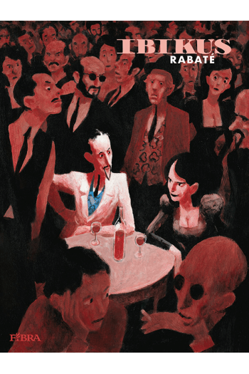 Ibikus (Strip) - naslovnica