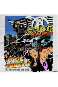 Aerosmith - Music From Another Dimension CD - omot