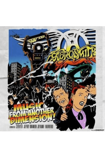 Aerosmith - Music From Another Dimension CD - omot