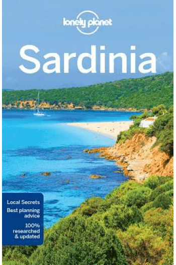 Lonely Planet Sardinia 6 - naslovnica