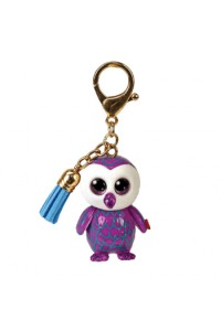 Privjesak MOONLIGHT ljubičasta sova