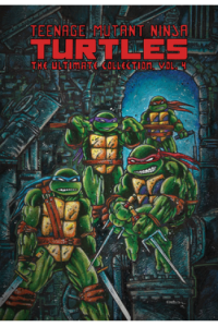 Teenage Mutant Ninja Turtles: The Ultimate Collection, Vol. 4 (Strip) - naslovnica