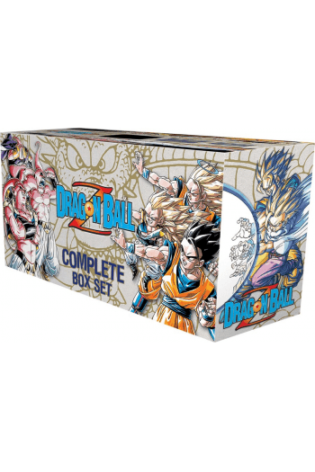 Dragon Ball Z Complete Box Set (Manga) - naslovnica