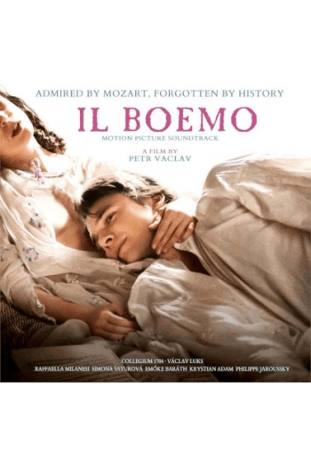 Philippe Jaroussky, Emoke Barath - Il Boemo - Soundtrack CD - omot