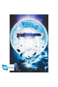 Back To The Future - Poster Flying Delorean (91.5X61) - slika proizvoda
