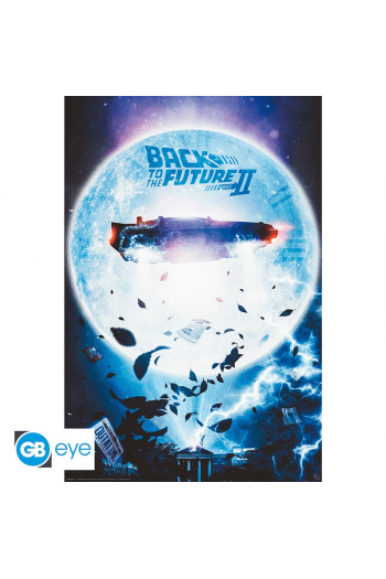 Back To The Future - Poster Flying Delorean (91.5X61) - slika proizvoda