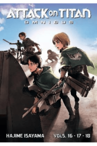 Attack on Titan Omnibus 6 (Vol. 16-18) manga izdanje