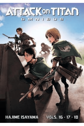 Attack on Titan Omnibus 6 (Vol. 16-18) manga izdanje