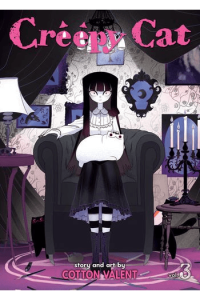 Creepy Cat Vol. 3 (Manga) - naslovnica
