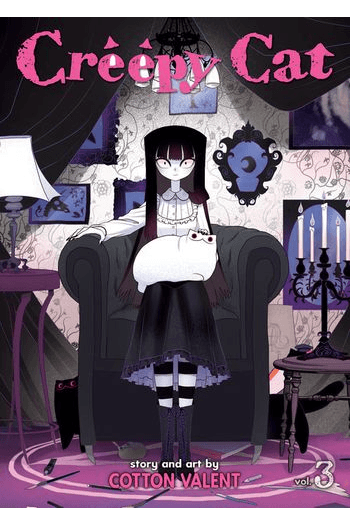 Creepy Cat Vol. 3 (Manga) - naslovnica