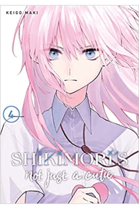 Shikimoris Not Just a Cutie, Vol. 04 (Manga) - naslovnica